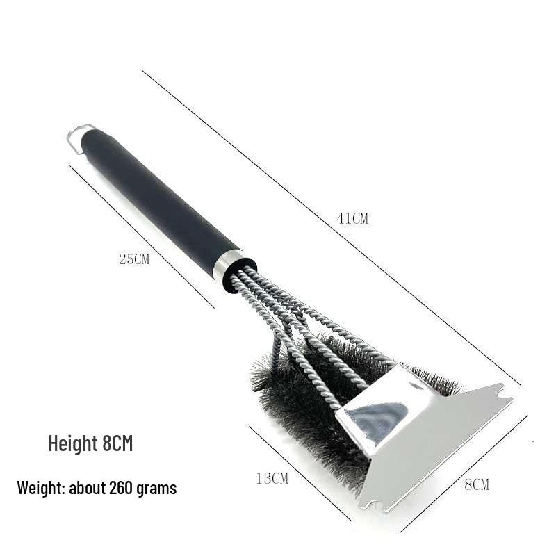 Stainless Steel BBQ Grill Cleaning Brush