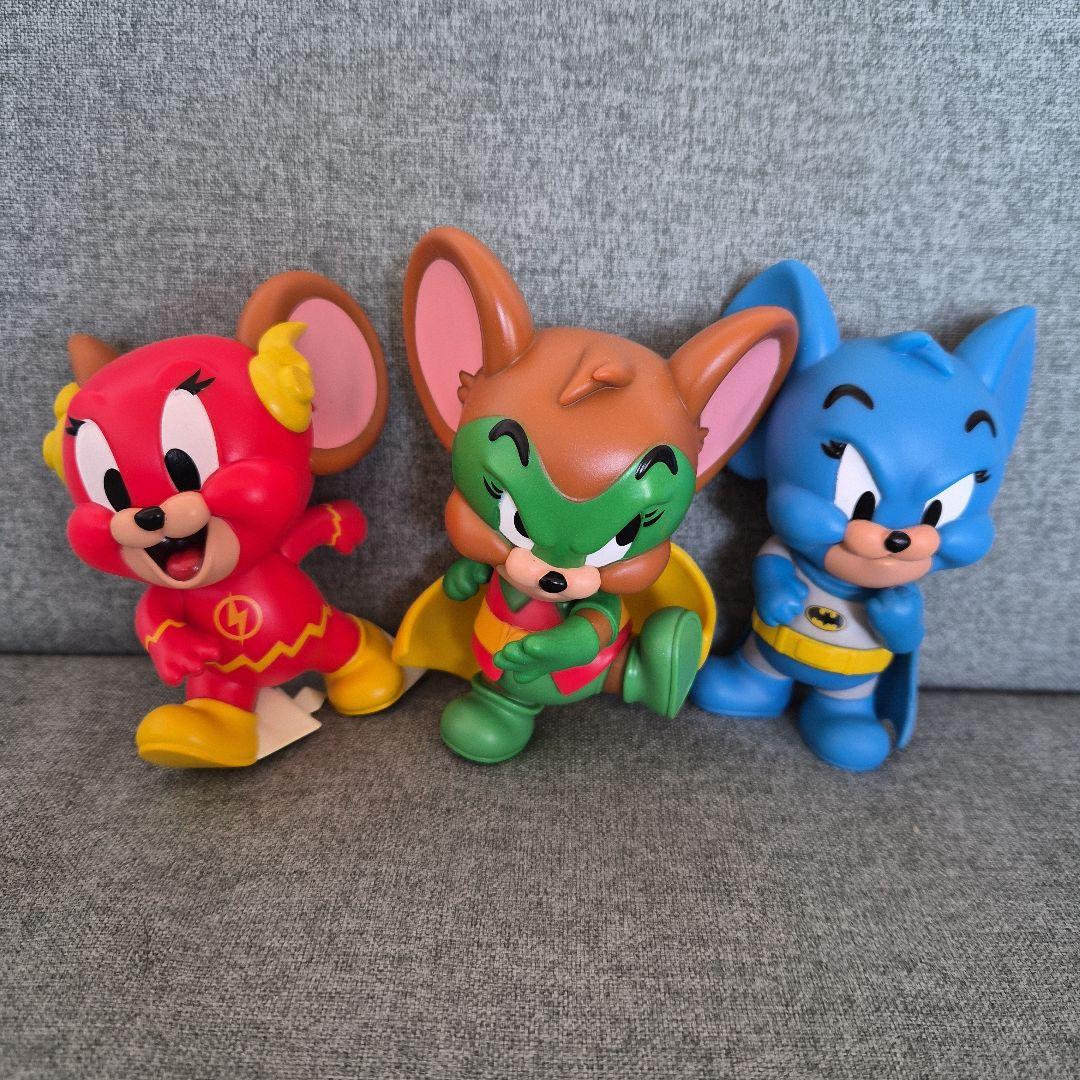 

[USED] Tom and Jerry Warner Bros. 100th Anniversary Vinblop Figure