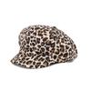 Newsboy Caps Women Leopard Zebra Print Beret Hat Spring Summer Vintage Ladies Cosplay Fashion Retro Hip Hop Casual Painter Cap