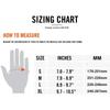 1 Pair Non-Slip Weight Lifting Gloves Four-finger Fitness Workout Gloves  Build Muscle