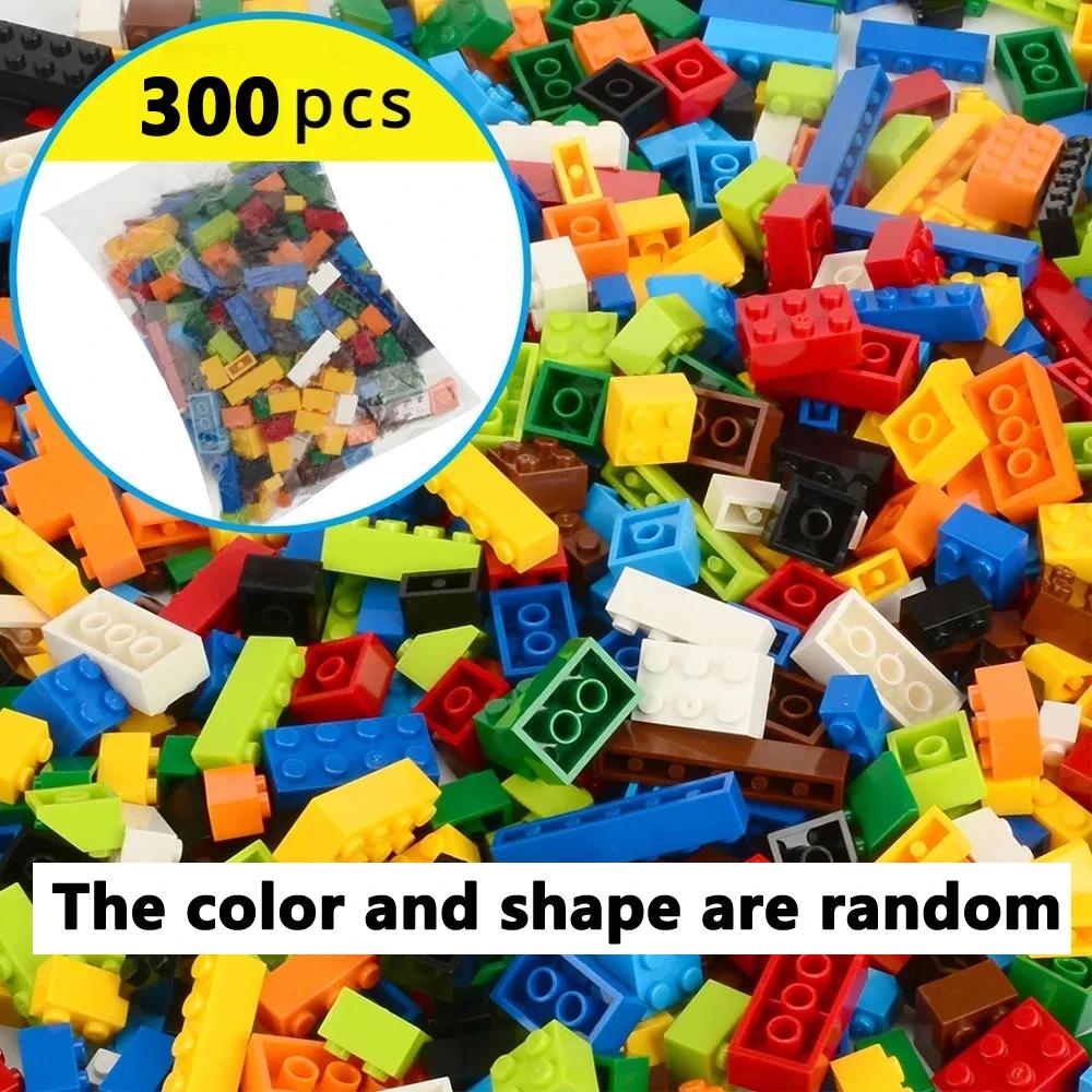 DIY Creative Building Blocks Lot Pack Set Urban Classic MOC Building Blocks Assembled Birthday Gifts Children s Educational Toys