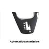For Hyundai Tucson (2006-2013) Carbon Fiber ABS Gear Panel & Window Lifter Vent Frame - Interior Accessories