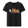 Cat Lady Graphic Print Tee Funny Tshirts Comfortable Unisex Short Sleeve Tshirt Hipster Novelty Leisure Humor Unisex Clothing Tops