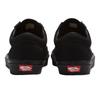 Vans Old Skool Solid Color Soft Comfortable Low Top Skate Shoes Unisex Sneakers Black VN000D3HBKA1