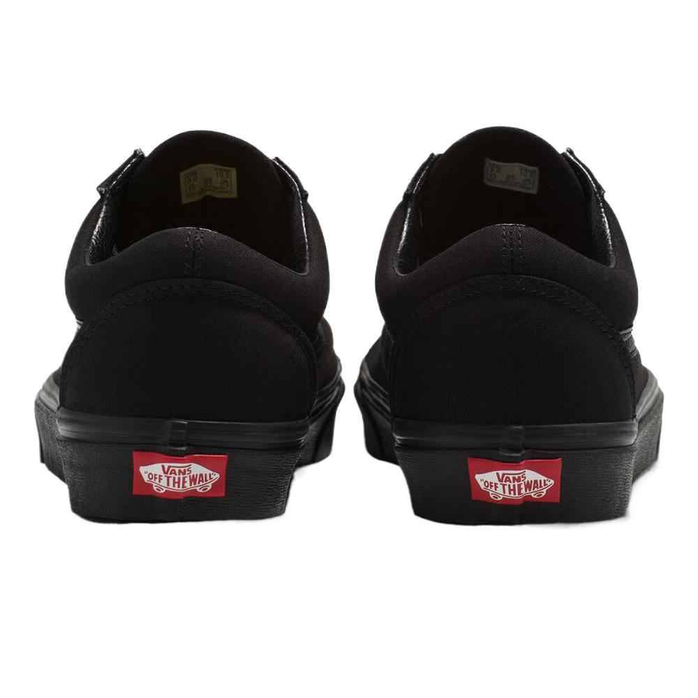 Vans Old Skool Solid Color Soft Comfortable Low Top Skate Shoes Unisex Sneakers Black VN000D3HBKA1