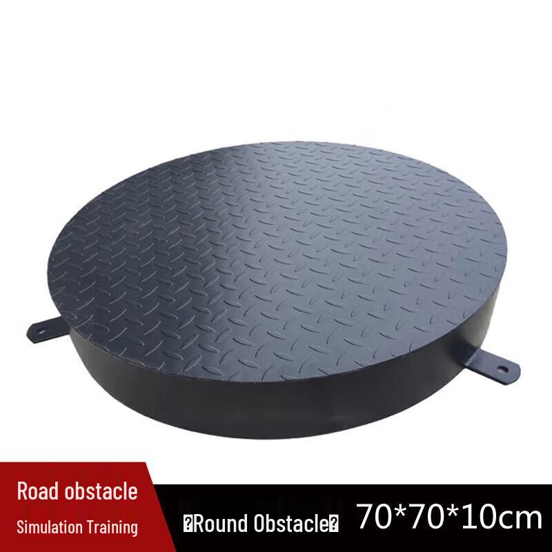 Automotive Driving Training Road Obstacles