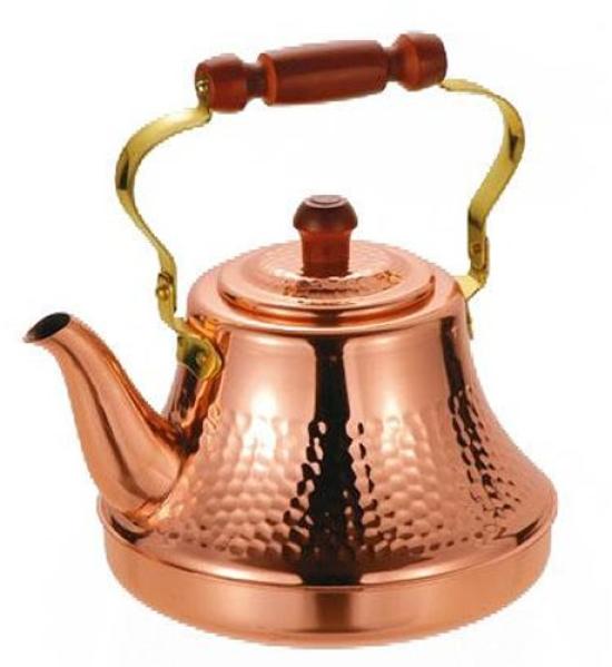 Takekoshi Edler Wasserkocher, Kupfer, 2L, Hergestellt in Japan, 19,5 × 23 × 22 cm