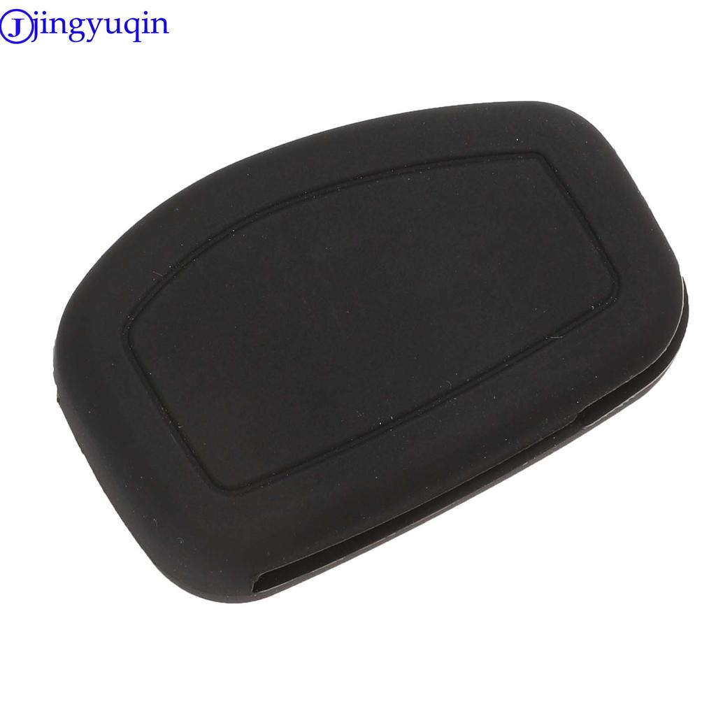 Jingyuqin 2B Fernbedienungsschlüssel Silikonhülle für Renault Dacia Modus Logan Clio 2B Klappschlüssel