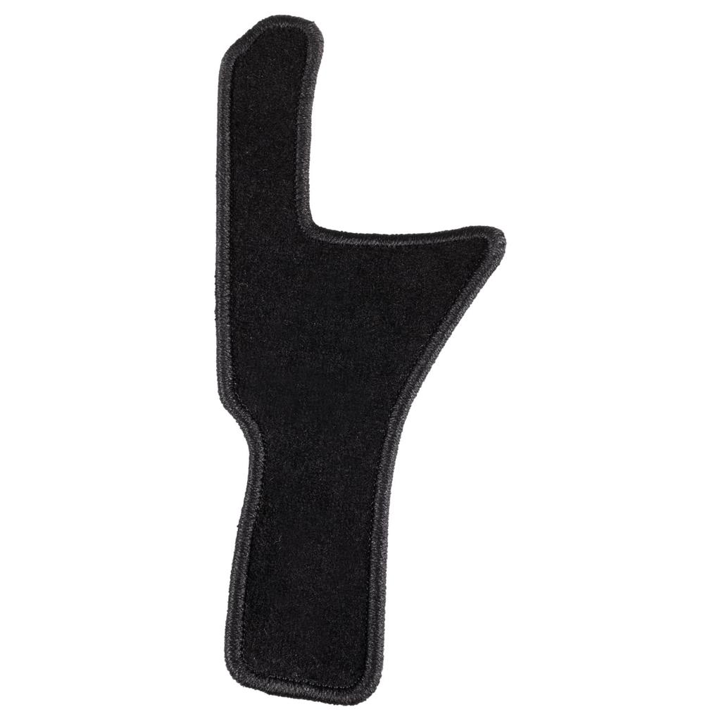 Lexus NX 20 Series Compatible Door Entrance Mats NX350h Side Step Mats Scratch and Stain Protection NX450+ (Black) -