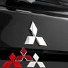ABS für Ralliart Lancer ASX Colt Pajero Outlander Eclipse Delica EVO Grandis Colt Auto Front Heck Plakette Kühlergrill Emblem