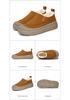 Winter Velvet Thick-Soled Women's Snow Boots - Soft, Comfortable, Large Size, Versatile, Shallow Mouth Casual Shoes
