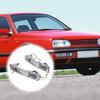 Car Front Bumper Clear Fog Light Turn Signal Light Car Front Bumper Reflector Light for VW Golf MK3 1993-1998