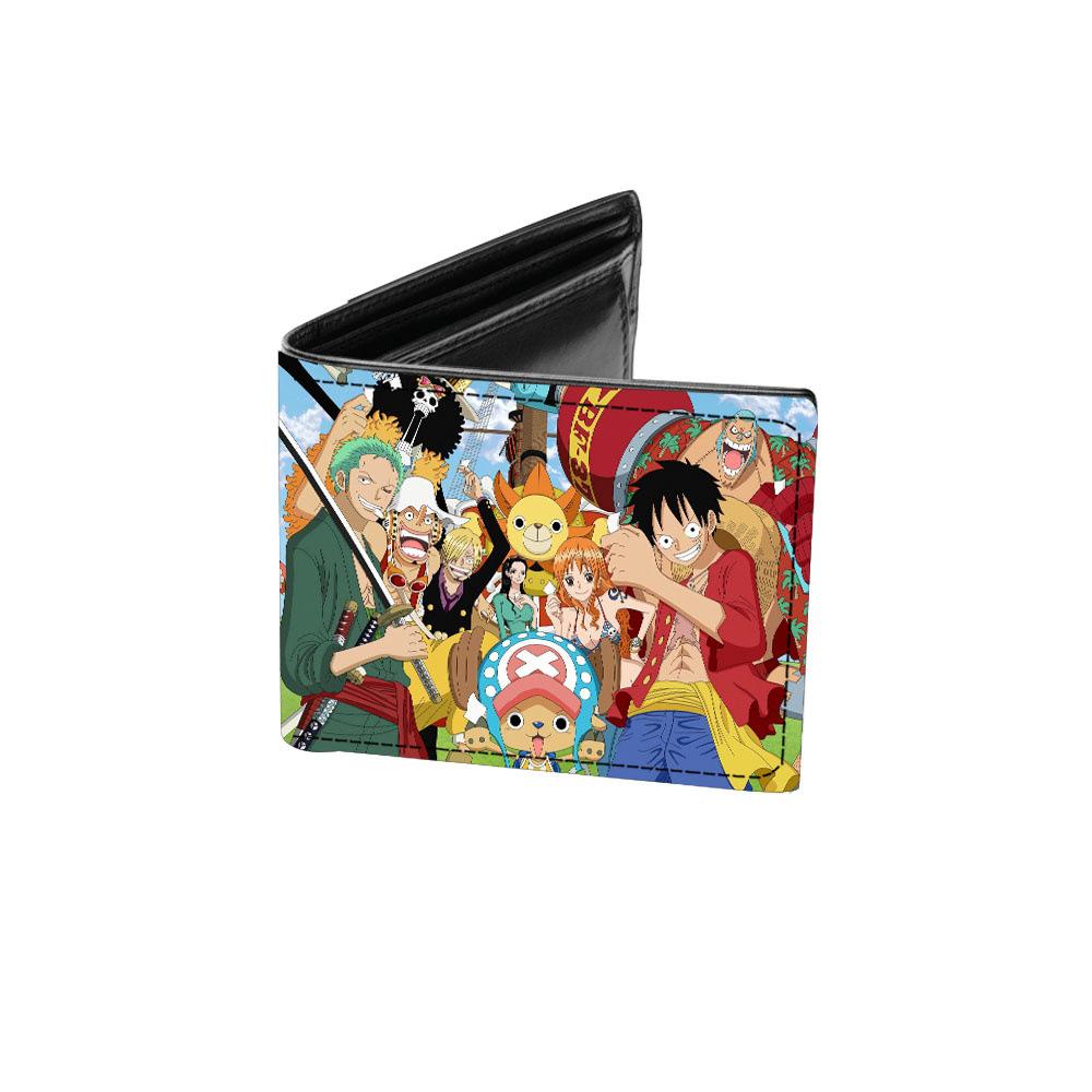 

От имени Японии и Кореи Мужской картхолдер ONE PIECE ID-кошелек