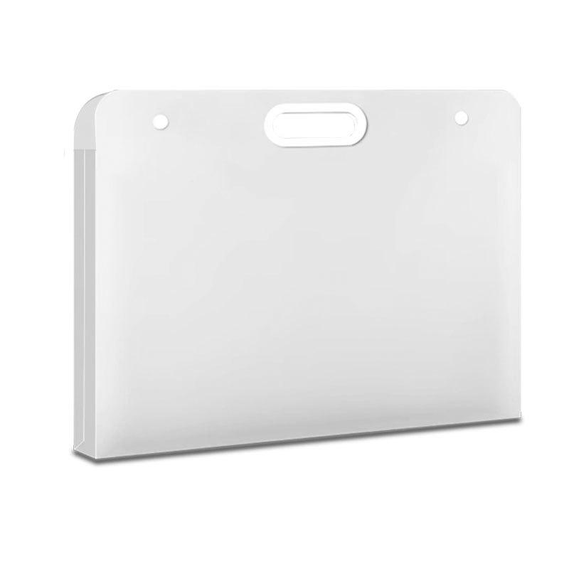 Art Portfolio Storage Bag with Sketchbook Holder - A4 & 8K Sizes