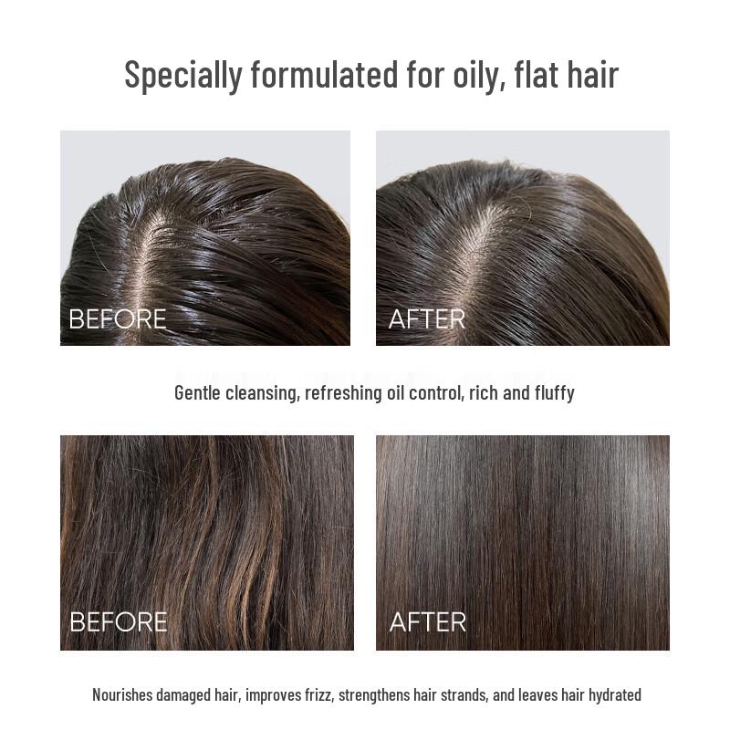 OUBEIS Anti-Dandruff Volumizing Shampoo