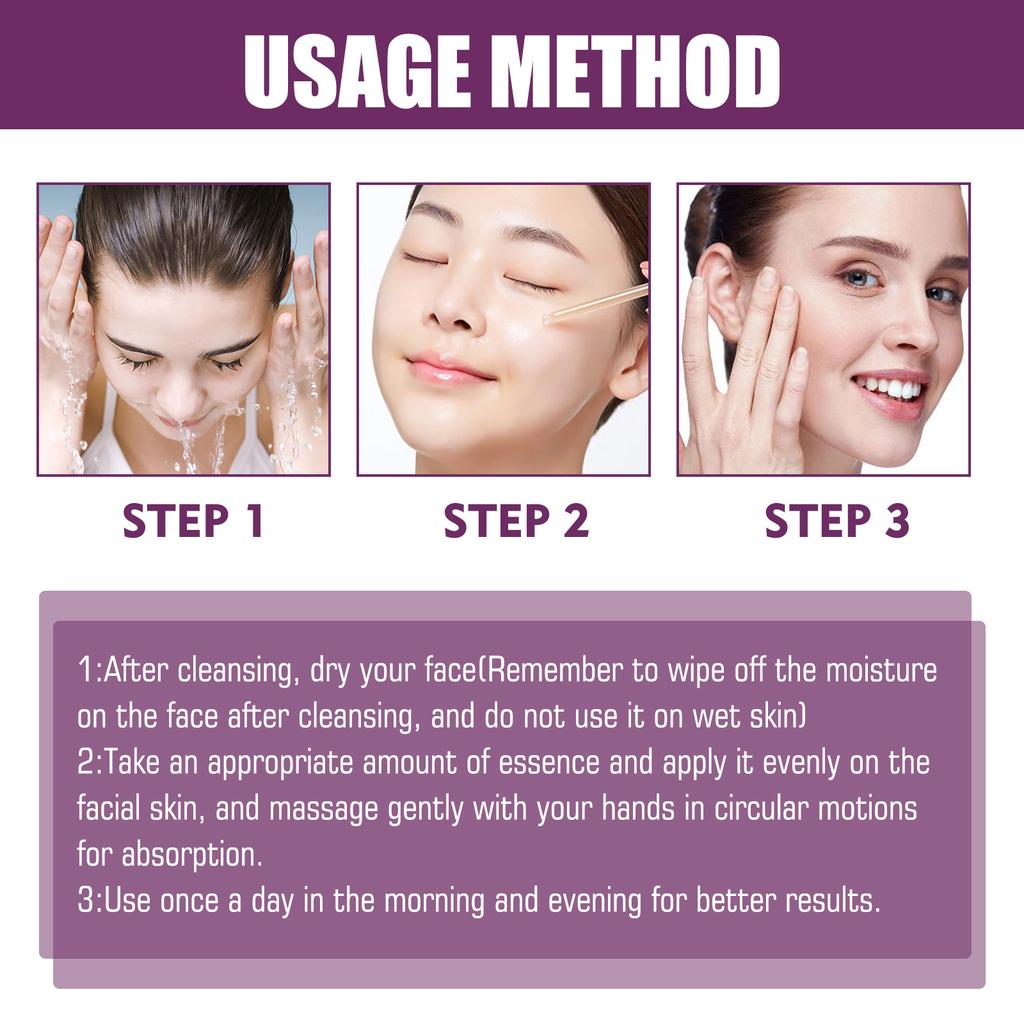 20% Niacinamide B3 Concentrated Skincare Anti Aging Color Removal Pore  Shrinking Spot Fading Wrinkles and Wrinkles 20ml