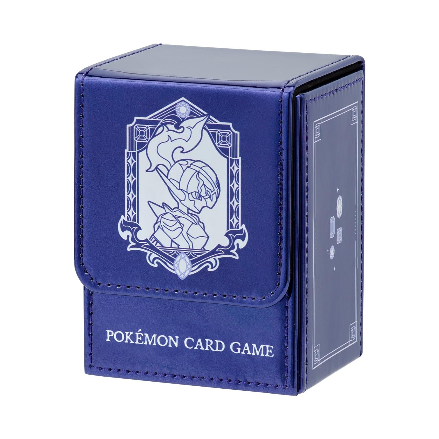 

Pokemon Center Оригинальная карточная игра Pokemon Flip Deck Case Sawblaze