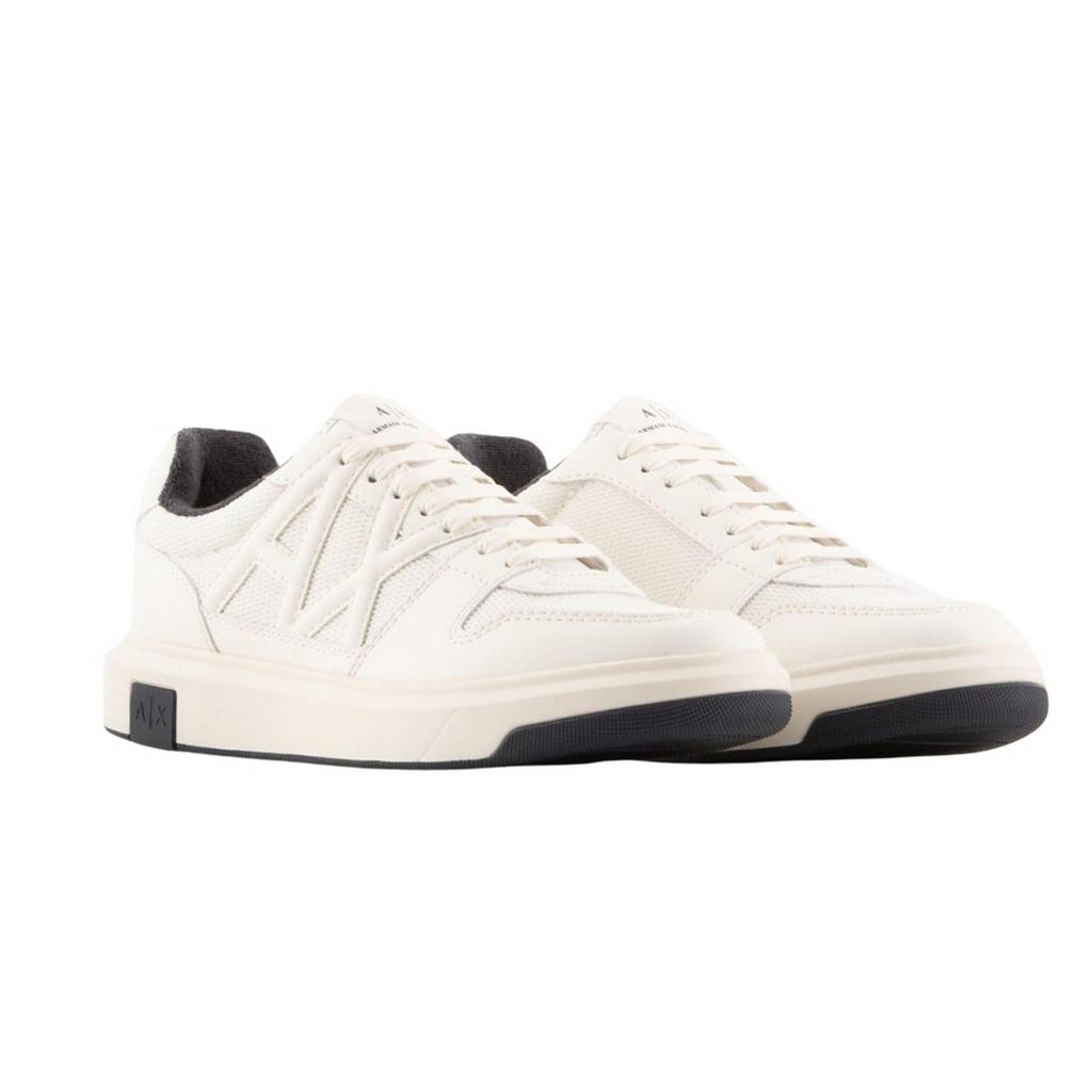 Armani Exchange Mens Suede Trainers