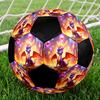 Spyro the Dragon Indoor Soccer Ball Colorful Machine Stitched PVC Size 5 Team Training Competition Ready Durable High-Bounce Cool Sports Gift