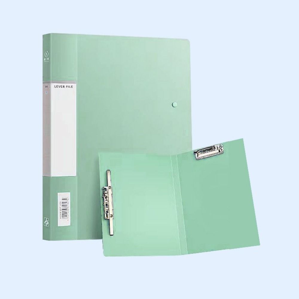 Test Paper Memo Clip Board Loose Leaf Binder Pad Paper Organizer A4 File Folder Clipboard