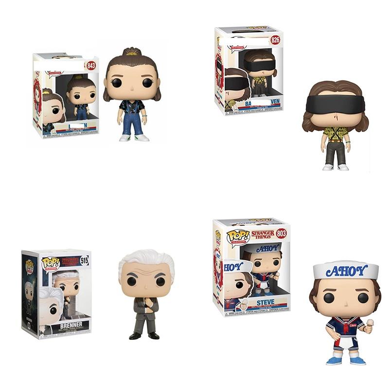 Brenner Steve Eleven Hospital Gown Collectible Figure With Box