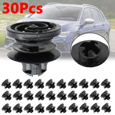 30 pz Car Door Card Fermo Trim Pannello Pinze Per VW Volkswagen Jetta Golf Mk4 Passat B5 Push-Type interni Rivetti Clip di Fissaggio