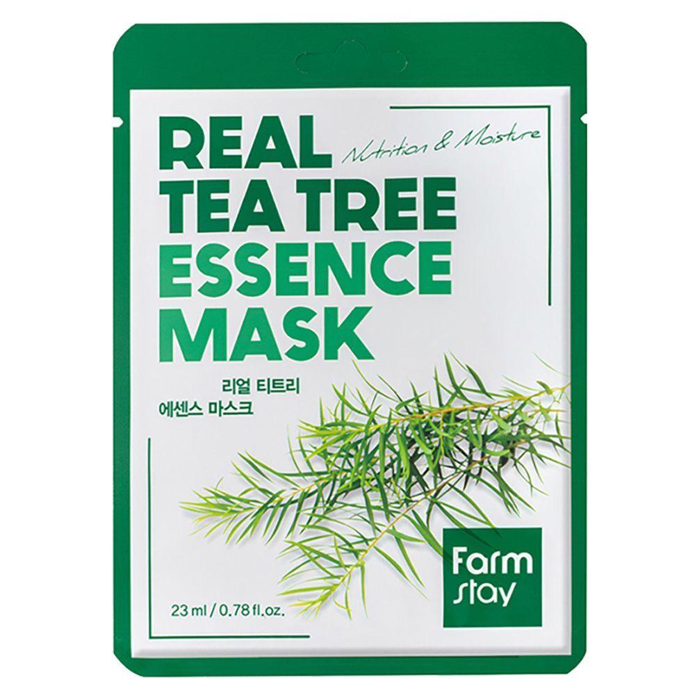 

Pat pat XJESWYNX Moisturize my skin Tea Tree Mask Pack 10 sheets