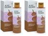 Just Herbs Rizinus und Schwarzkümmelsamen Sulfatfreies Shampoo Reduziert Haarausfall, Haarausfall Für Trockene und Krause, Normale Haartypen Männer & Frauen - 200ml (Pa