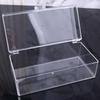 Large Capacity Photo Card Storage Box DIY Container Case with Lid Make Up Organizer  Kitchen