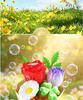 Automatic Flower Bubble Machine with Lights - Cute and Exquisite Children's Toy Gift