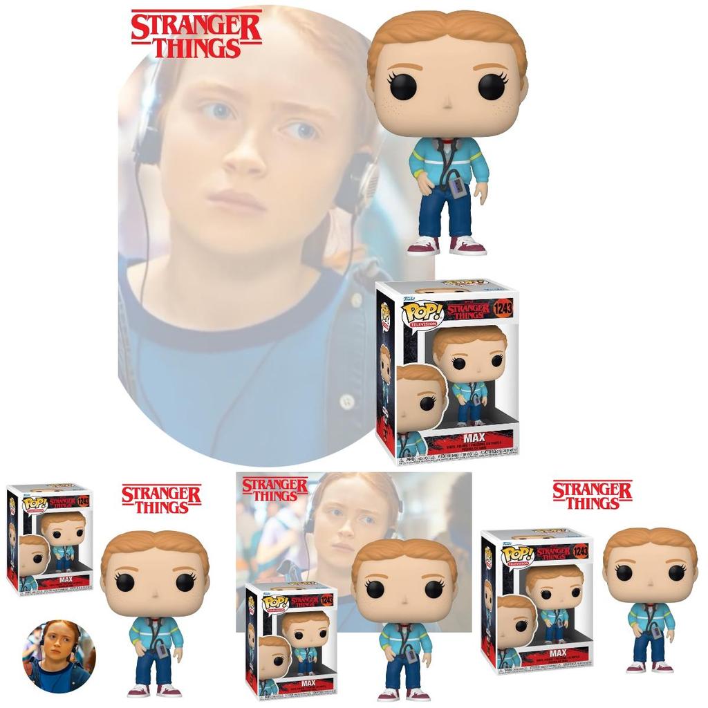 Pop1243 1253 1254 1250 1297 Stranger Things Pvc Figurine 10cm Tall Collectible Toy