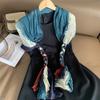 Luxury Brand Autumn Cotton Pashmina Shawl Lady Wrap Warm Winter Scarves Design Print Female Foulard Beach Stoles Scarf