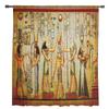 Egyptian Design Culture Retro Design Transparent Drapes Living Room Window Panel Soft Tulle Curtains For Bed Chamber Cooking Area Household