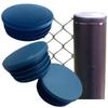 Internal cap for pipe profile, Ø 40, 20 PCS, ANTHRACITE, GRAPHITE