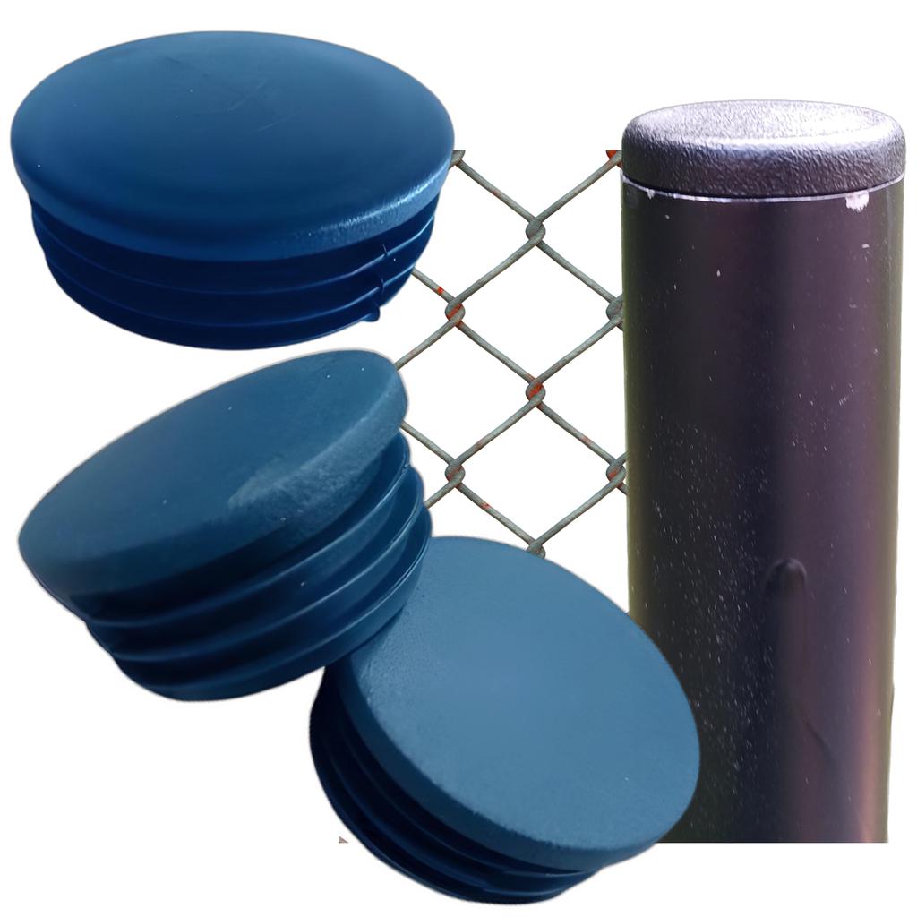 Internal cap for pipe profile, Ø 40, 20 PCS, ANTHRACITE, GRAPHITE