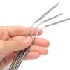3PCS Steel Circular Knitting Needle for Knitting Project Circular Weaving Needle for for Blanket Sweater