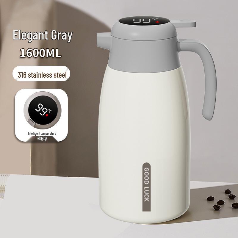316 Stainless Steel Insulated Flask - Large Capacity Employee Gift for Bank Opening Event.