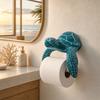 Yousheng Schildkröte/Hai Toilettenpapierhalter, Wandmontage Rollenhalter, Einfache Installation Wasserdicht Feuchtigkeitsbeständig Toilette