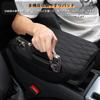 Raksonic Upgraded Console Armrest with Tissue Car Armrest Console Leather Car Handrail General Motors Center Console Fatigue Easy Car Accessories Box,