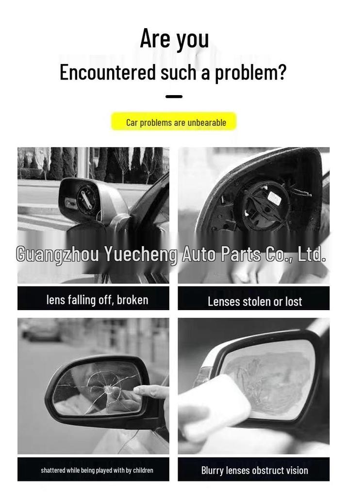 03-10 BMW Seria 5/6 E60 E61 Lentilă Oglindă Retrovizoare Albastră Încălzită