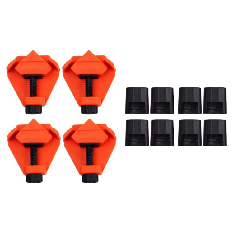 Corner Clamp 90 Degree Right Angle Clamp with Adjustable Swing Jaw Single Handle Clamps for Carpentry Metalwork