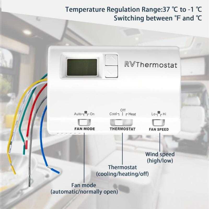 Digital Thermostat 83303862 83303362 for Mach 8330-336 337 338 339 368 Air Conditioner Replacement Accessory