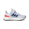 Adidas Pureboost 22 Fabric Comfortable Sports Durable Low-Top Kids Running Shoes Kids Running Shoes White Blue GZ2601