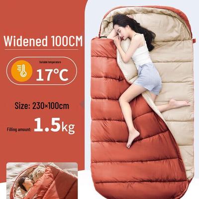 Beishanlang Outdoor Envelope Sleeping Bag for Adults