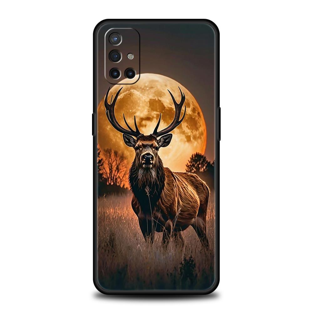 Deer Lichee Pattern Phone Case For Oneplus 13R 13 12R 11 10T 10R Nord N100 N200 N10 10 9 9R 9RT CE 3 2 Z Pro 5G Soft TPU Cover