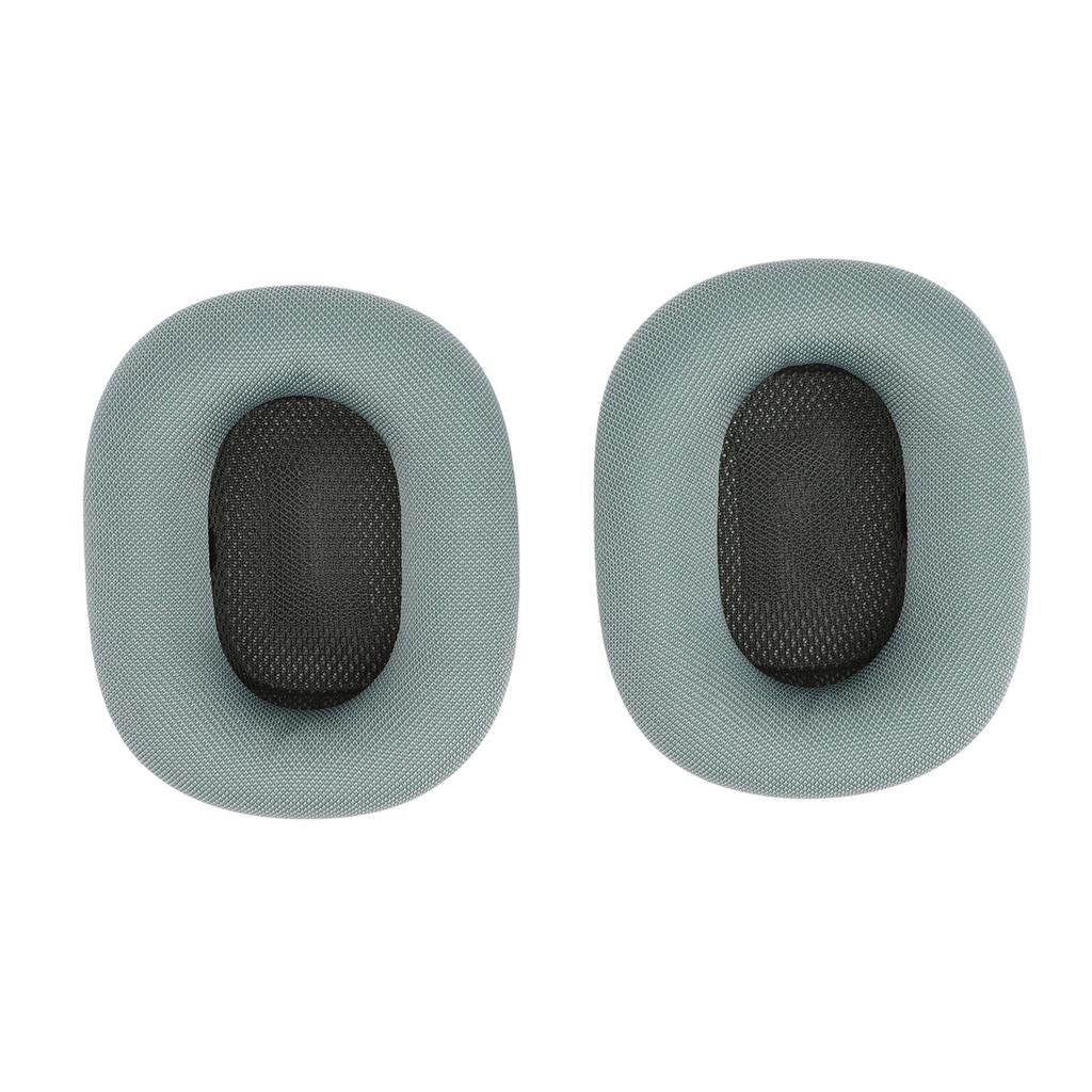 2pcs Replacement Ear Pads Cushions Headphones Earpads Ear Cups Mesh High Density Memory Foam