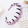 Korean-Style Twisted Comb Headband: Light Luxury & Elegant Starry Design Hair Accessory
