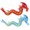 Shiny Gyarados Animal Stuffed Plush Toys 2 Styles Redand Shiny Blue Dolls Collectible Soft Plushies Cute Cartoon Character Gifts