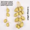 Foam Simulation Fruit Vegetable String Fake Vegetable Wedding Photography Props  DIY Decoration