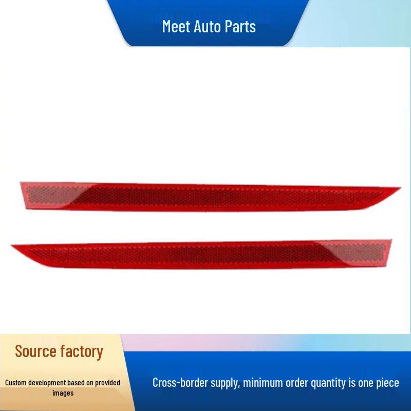 

Rear Bumper Reflector Light for BMW 3 Series (63147847165, 63147847166) Left Reflector